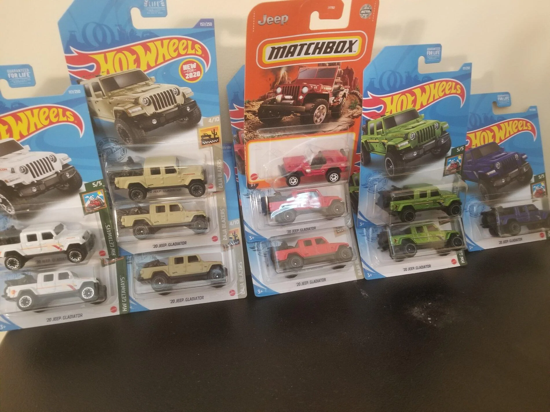 Jeep Gladiator Toy Gladiators, completed my Hot Wheels set. 20210723_160415