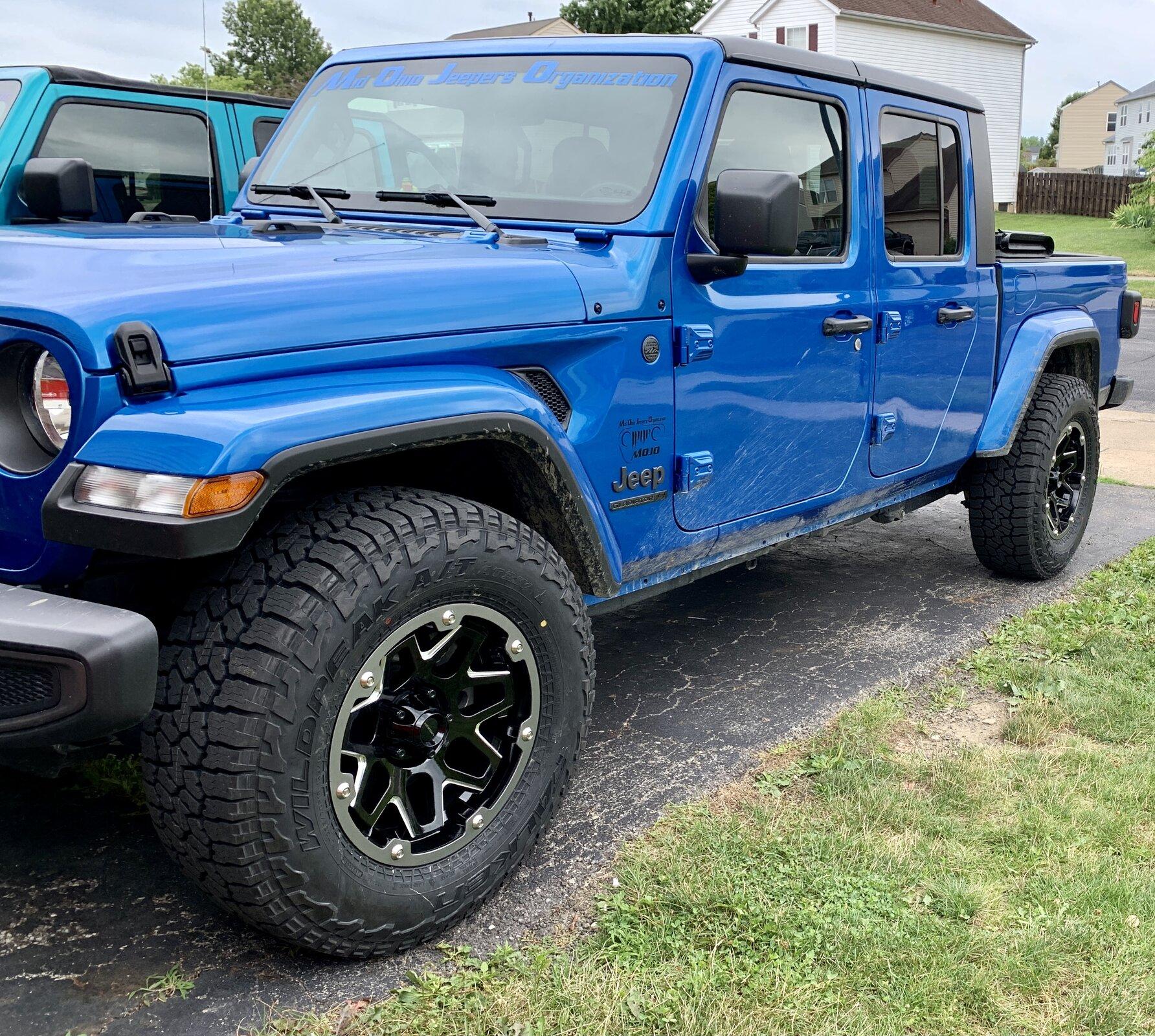 Jeep Gladiator Stock Overland on 275/70/18 or 285/65/18 tires? 746436C2-B288-4FED-9BF2-665782C78663