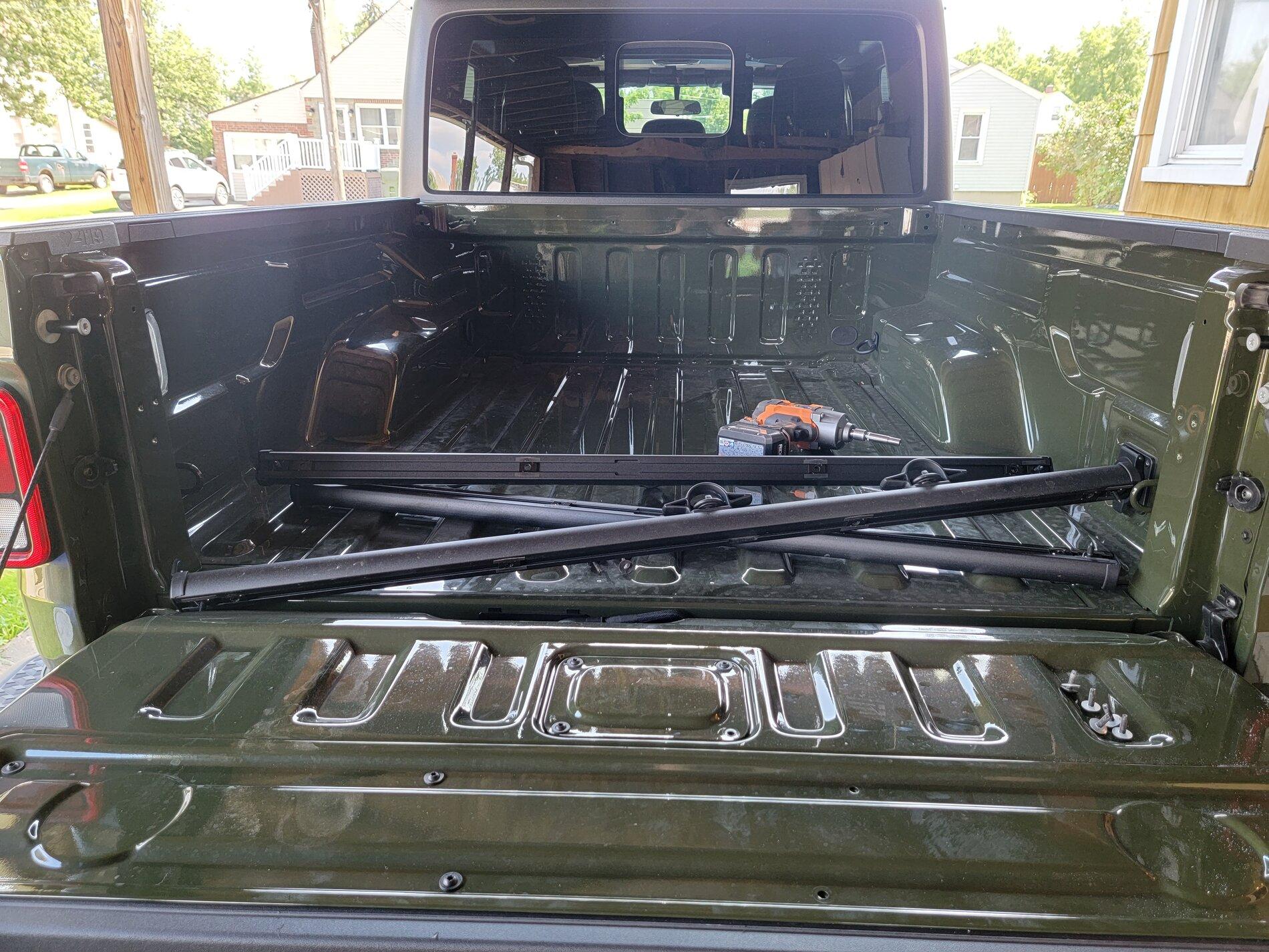 Jeep Gladiator Sarge Green Build Thread, 42s (2025) max tow... overland etc 20210723_152306