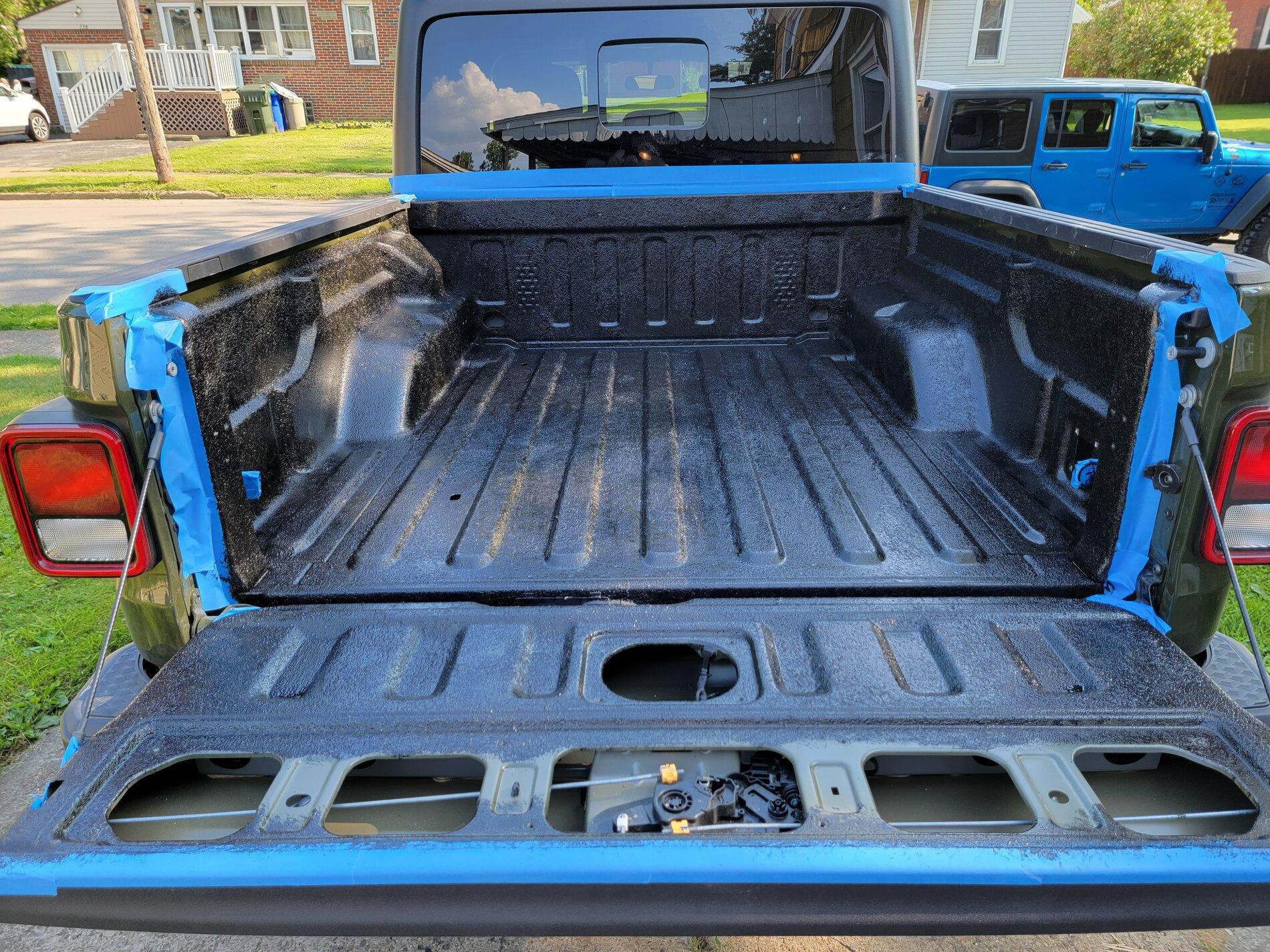 Jeep Gladiator Sarge Green Build Thread, 42s (2025) max tow... overland etc 20210723_172012