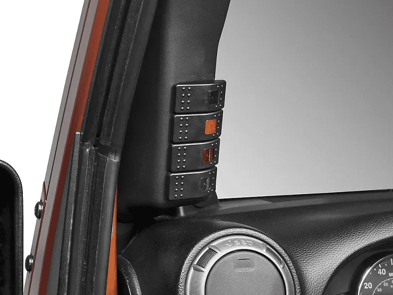 Jeep Gladiator Where to mount air locker switches? 1627079135612