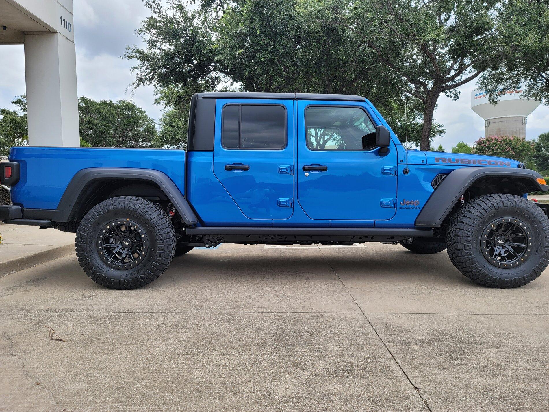 Jeep Gladiator 35s and No Lift Thread 20210723_124934