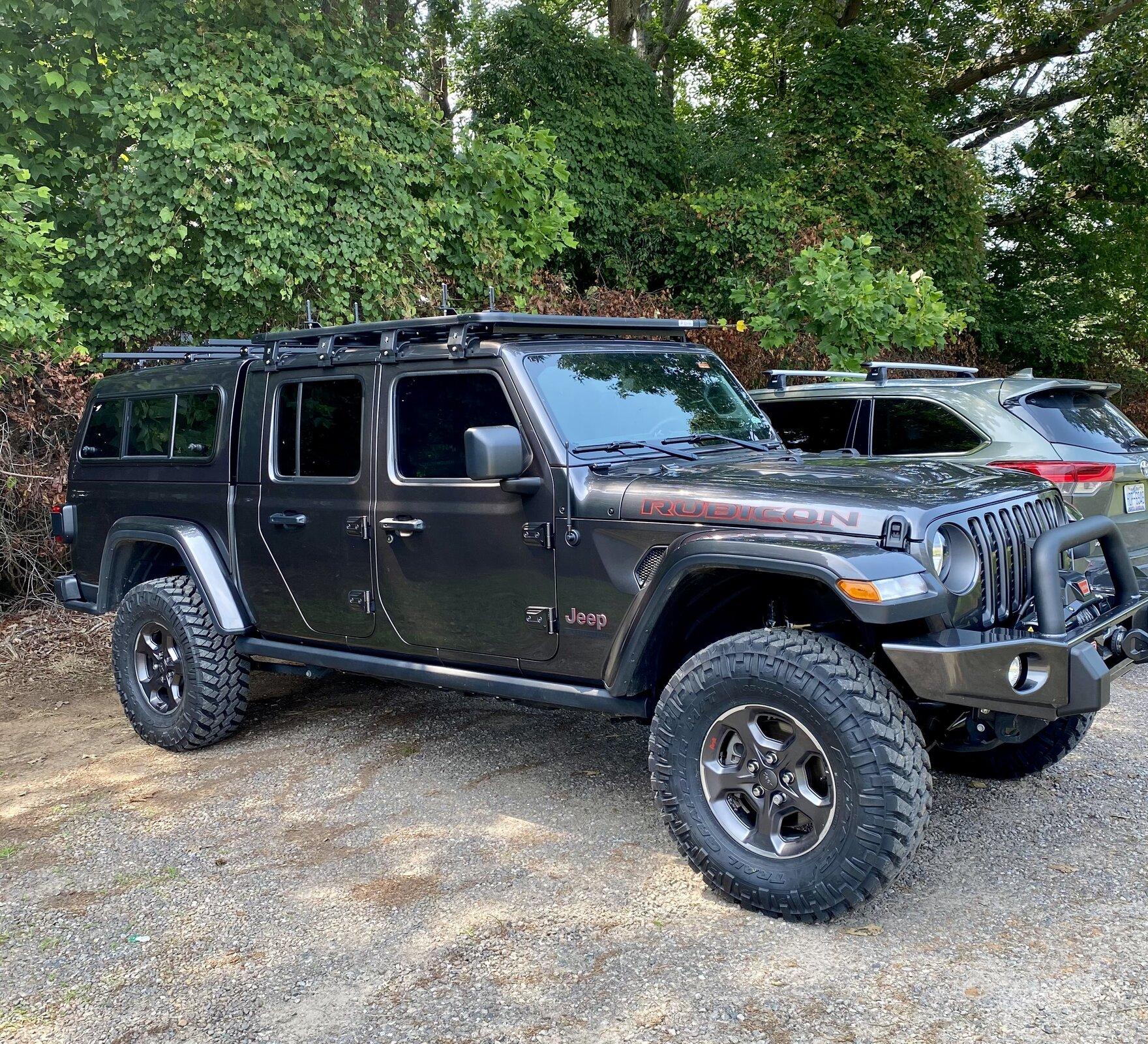 Jeep Gladiator 35s and No Lift Thread 8BBDB766-8C8B-47C8-AE81-6D3F61EFECD1