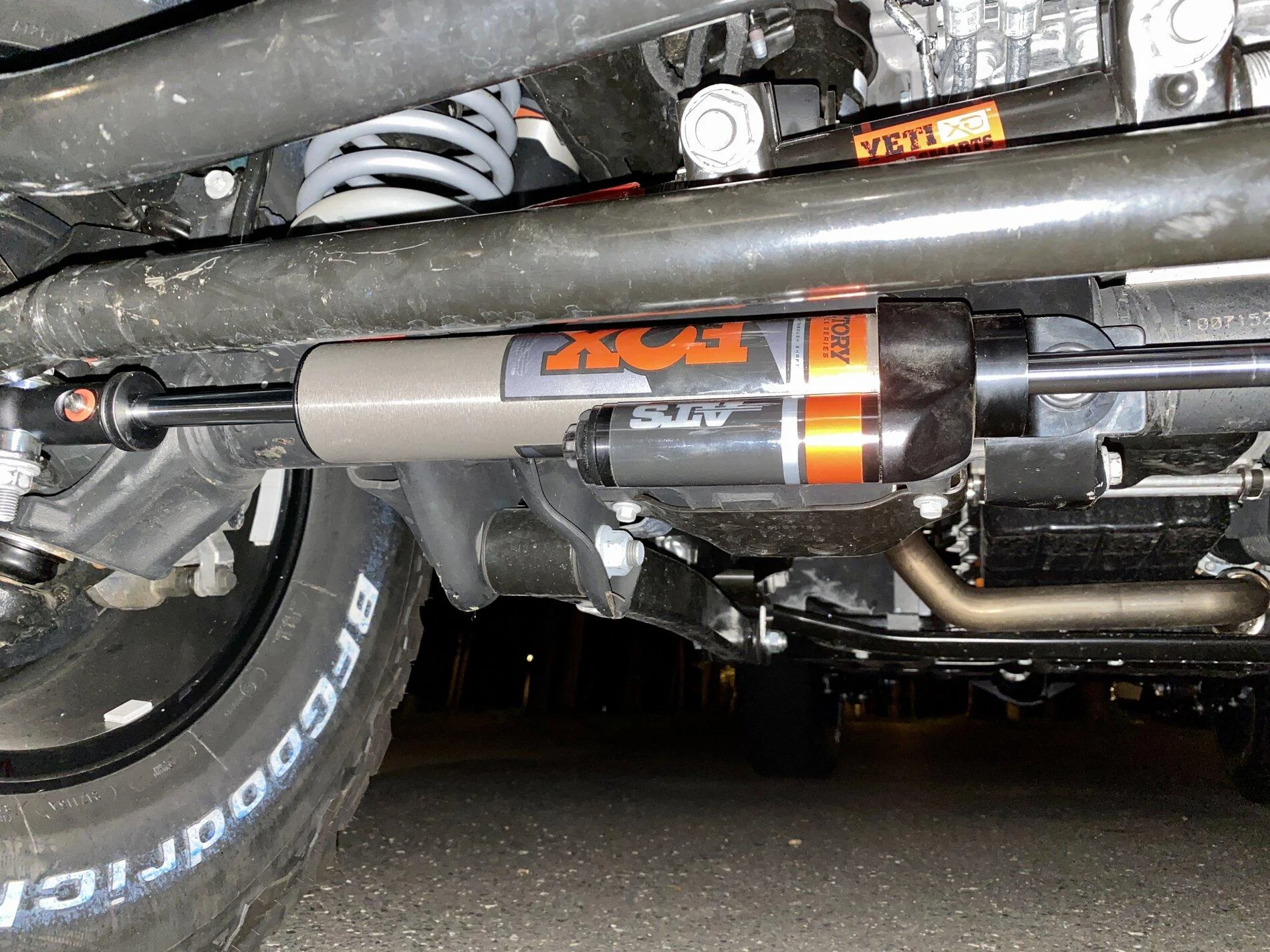 Jeep Gladiator Fox steering stabilizer install help E93253E3-8181-4373-89FB-6A27D8F92D1E