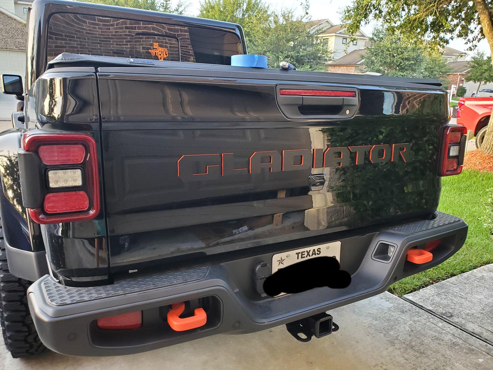 Jeep Gladiator Tailgate Badge 20210723_194649