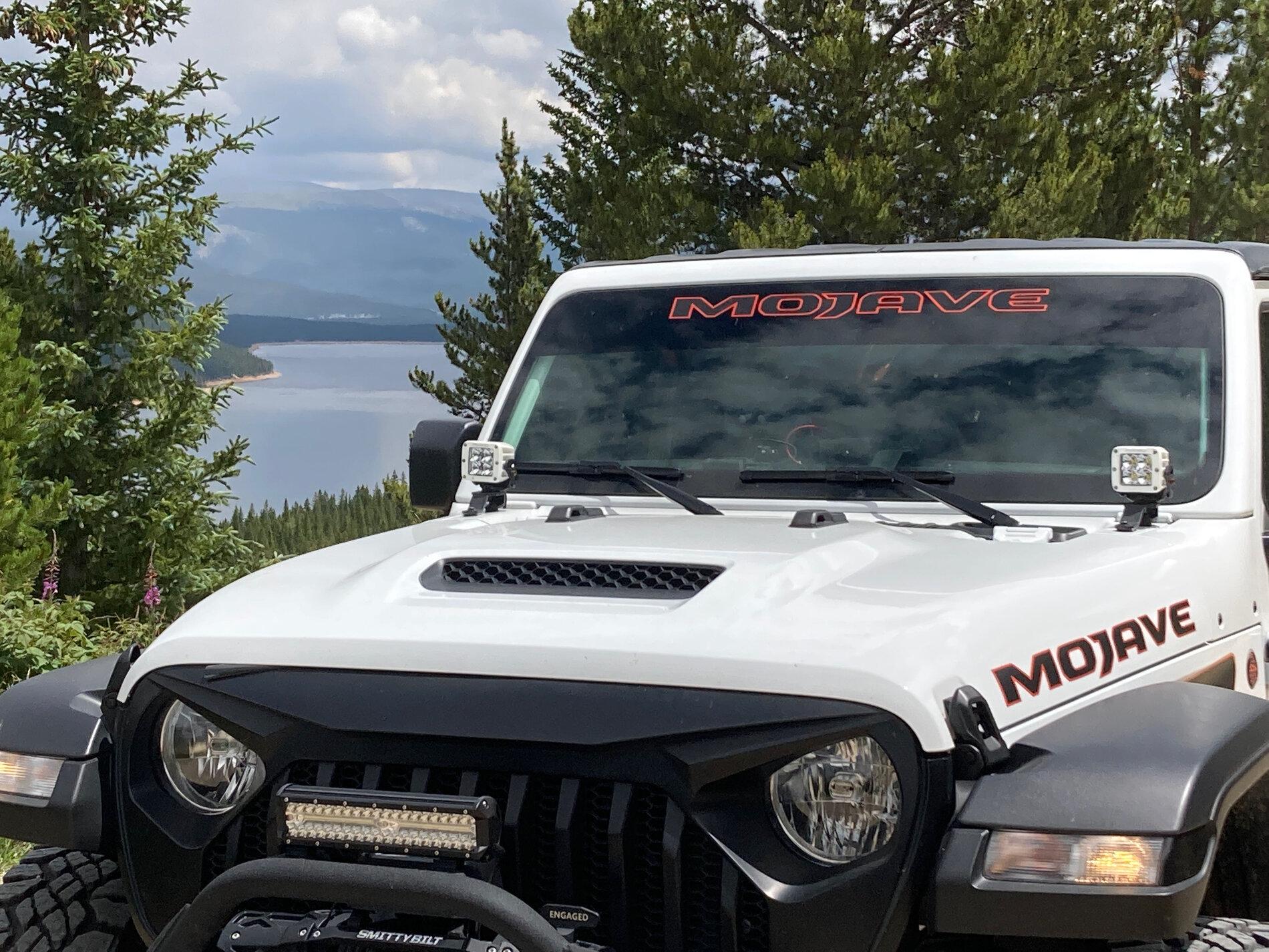 Jeep Gladiator What did you do WITH your Gladiator today? Gladiator-Turquois Lak