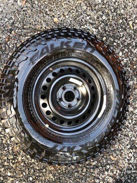 Jeep Gladiator 5 Rubicon JT Wheels and Tires IMG_8449 (1)