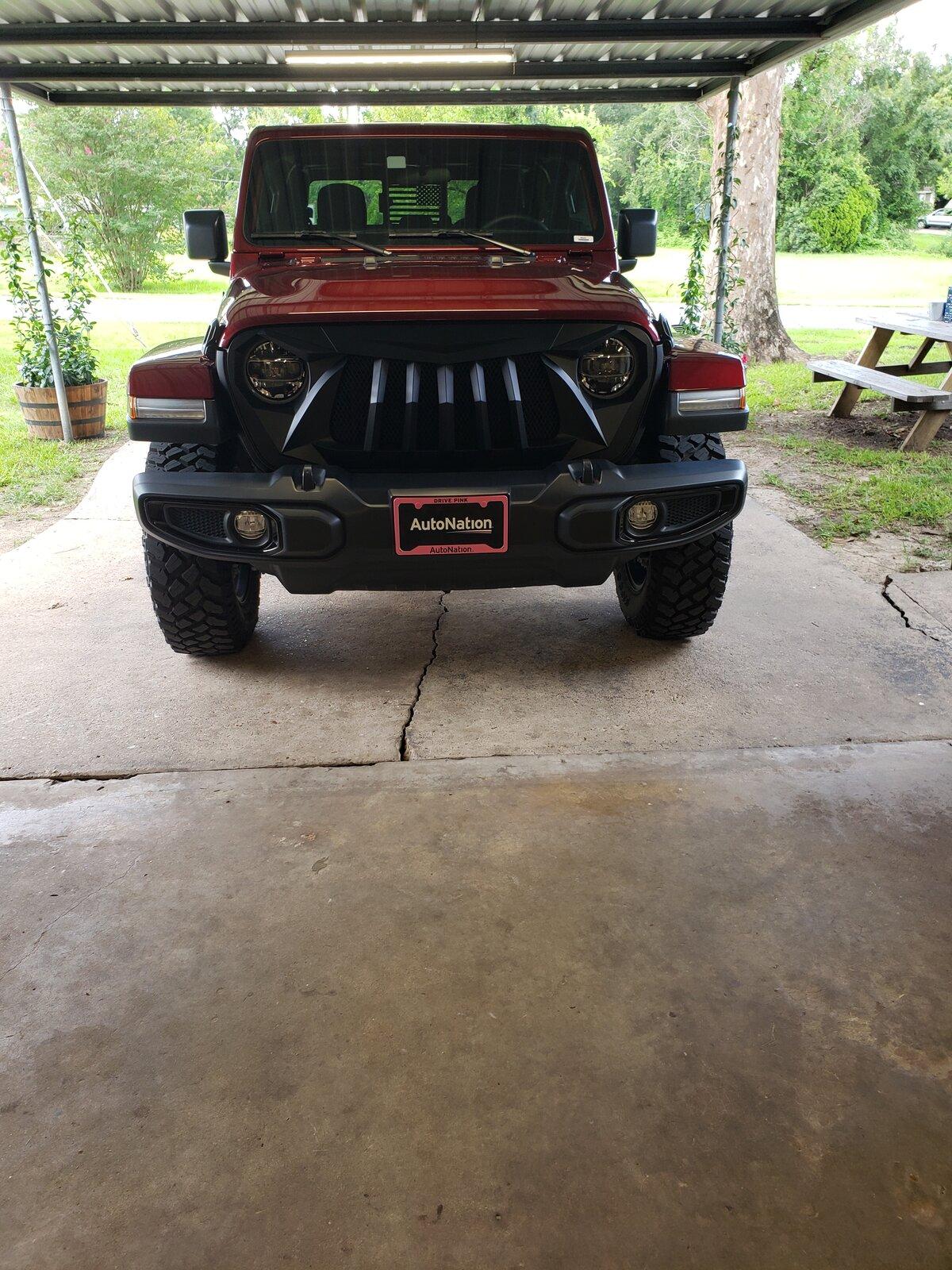 Jeep Gladiator Took Delivery of Your JT? Sign in Here! 20210722_153328