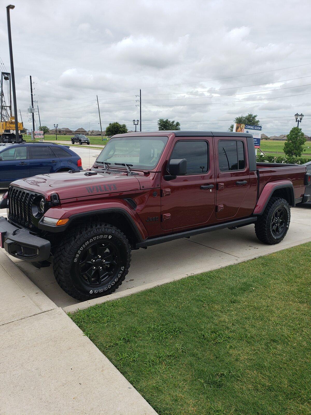 Jeep Gladiator Took Delivery of Your JT? Sign in Here! 20210628_141441