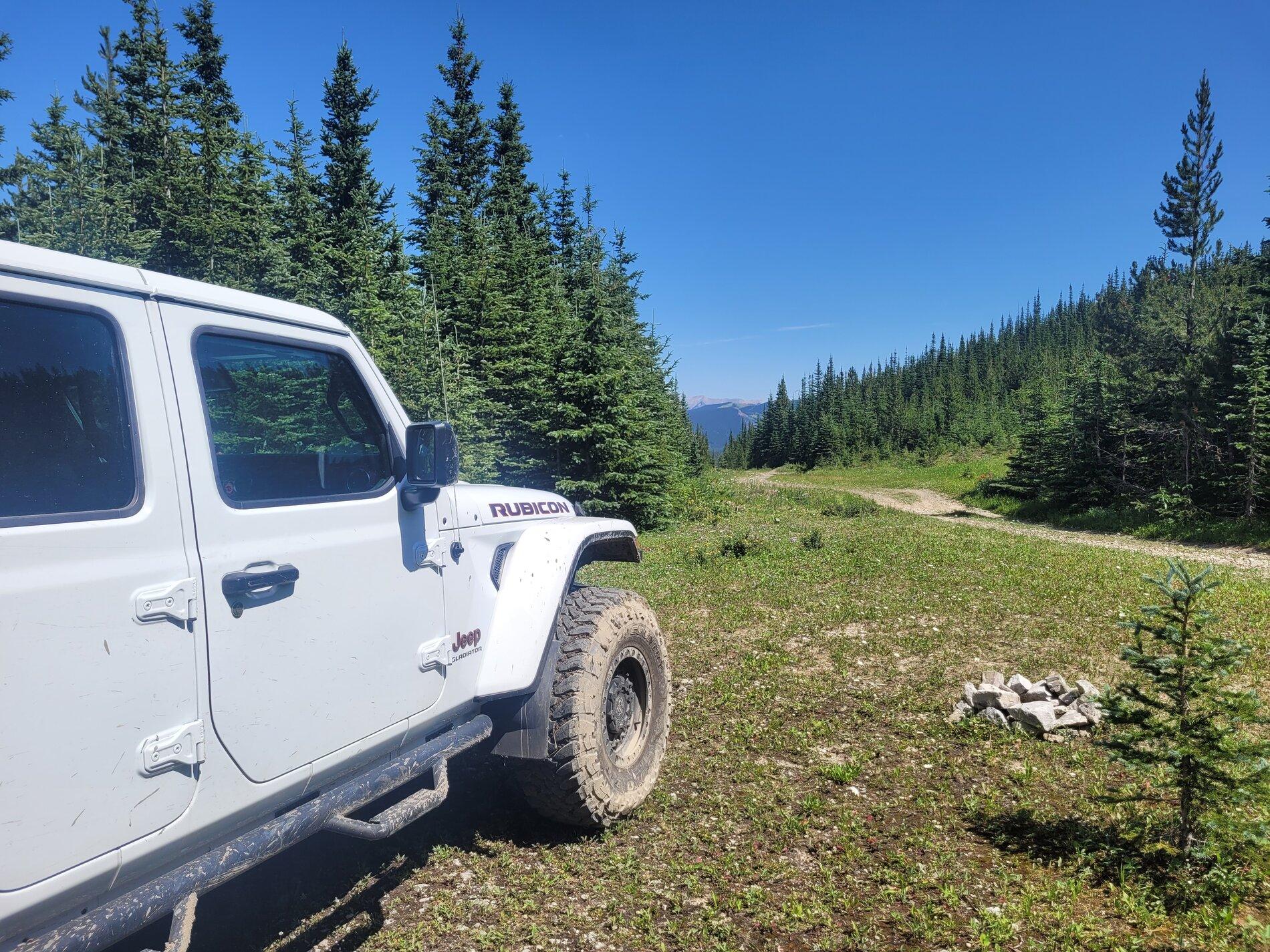 Jeep Gladiator Went camping this week 20210722_143453