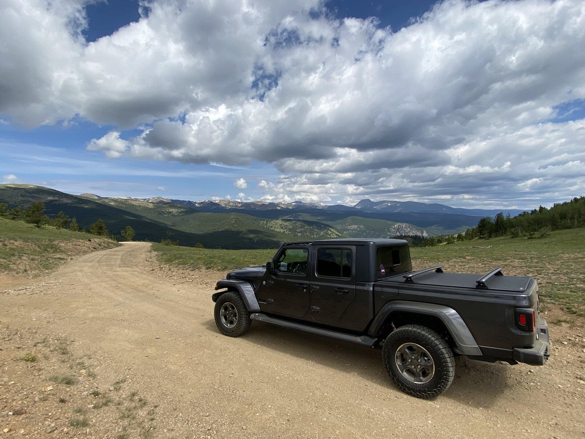Jeep Gladiator What did you do WITH your Gladiator today? 4D8E9F6C-8492-40FC-991E-27C79C43F7EF
