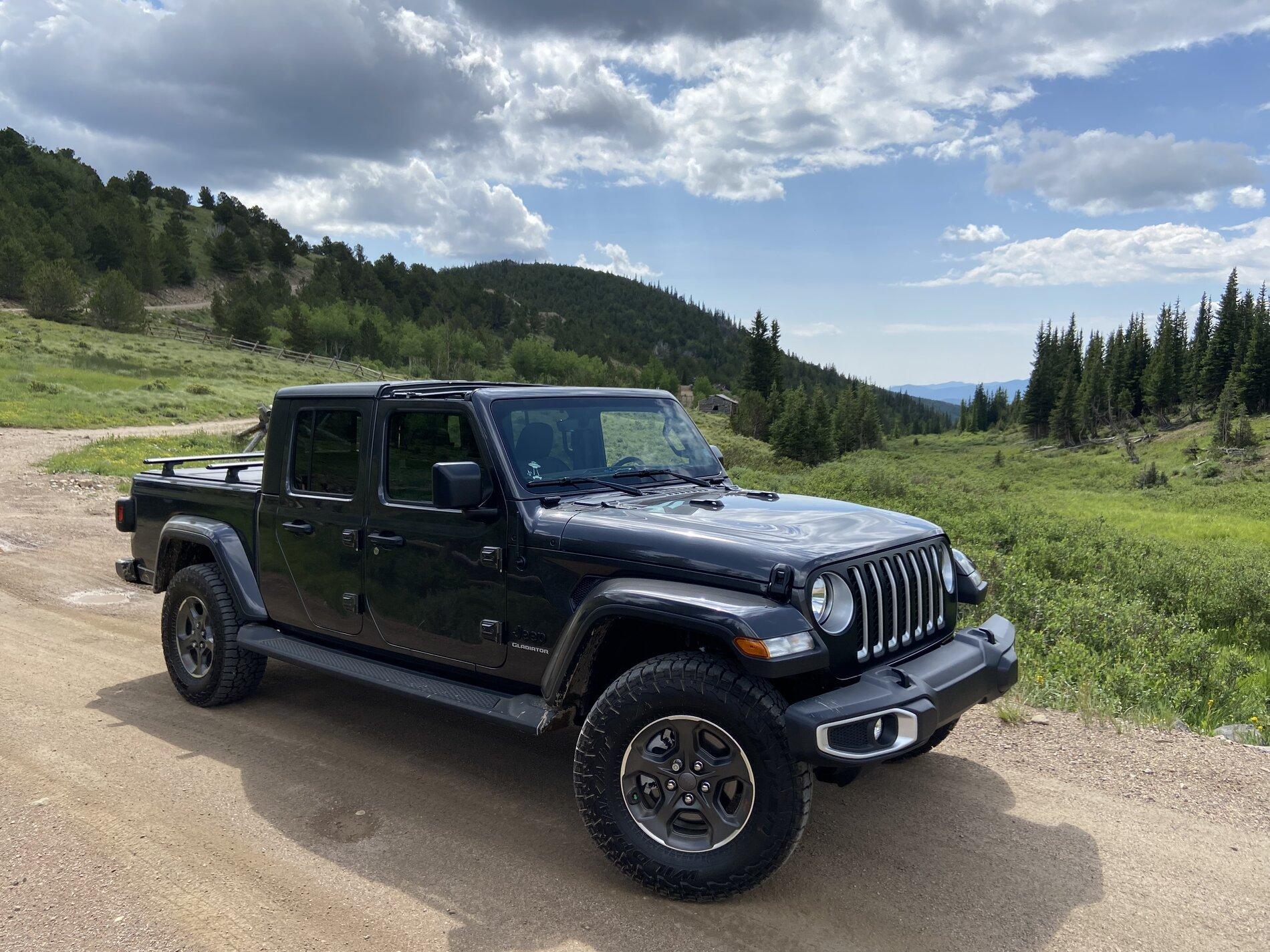Jeep Gladiator What did you do WITH your Gladiator today? 27041B93-8297-4FEF-A74D-EAB406CE70FE