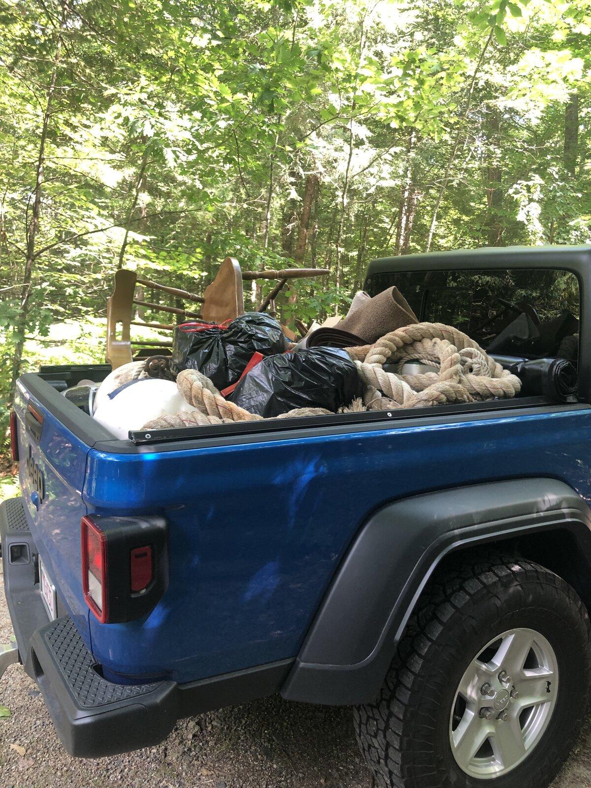 Jeep Gladiator What did you HAUL in your JT today? 9AC10588-9986-4CEE-8191-424C446EE3B6