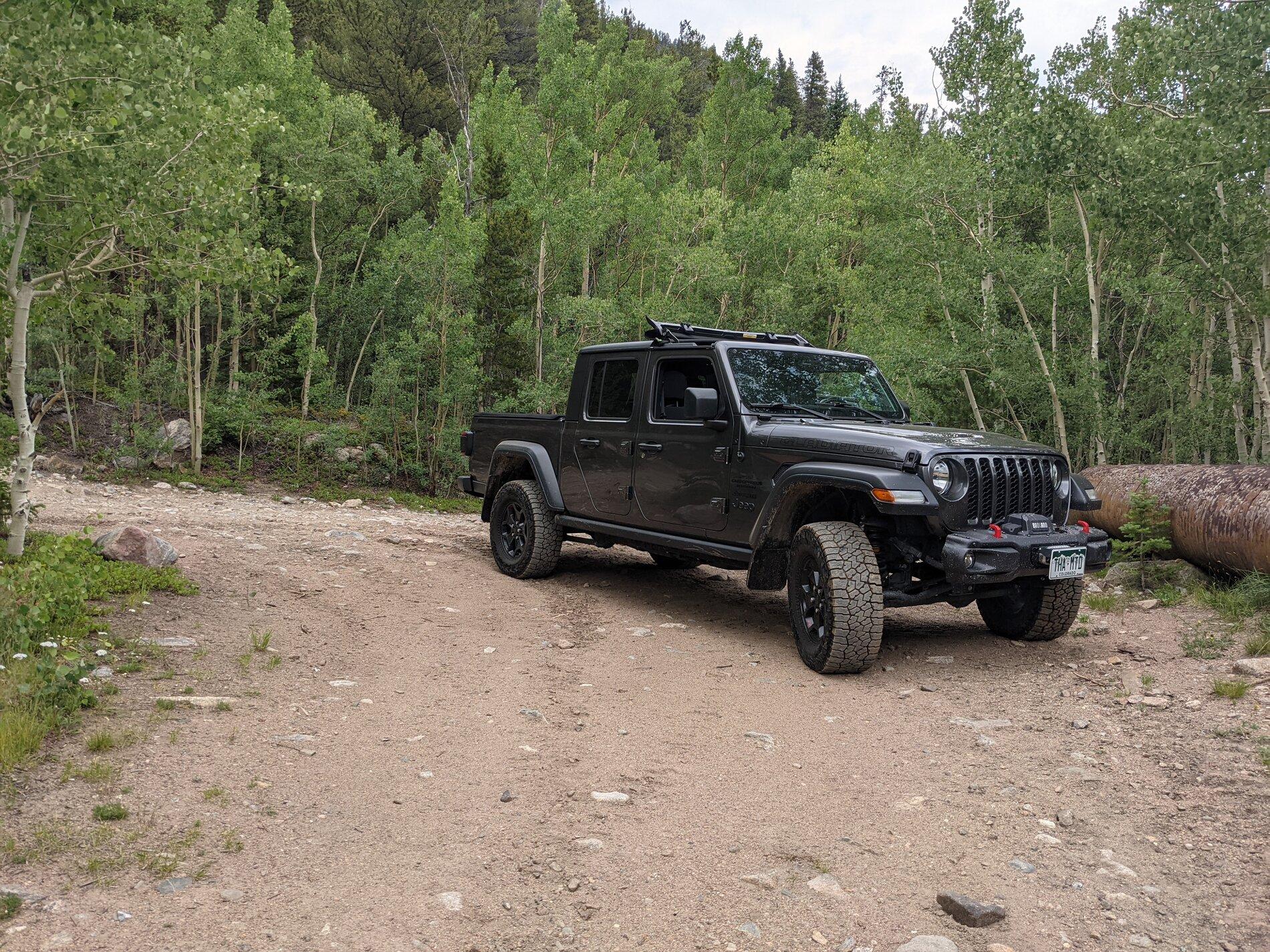 Jeep Gladiator Below Invoice Discussion @ Motor Inn of Spirit Lake PXL_20210716_214934203