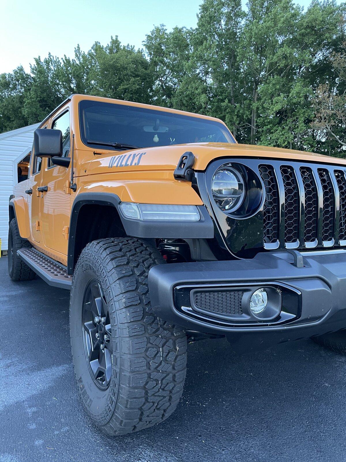 Jeep Gladiator MOJAVE Edition Gladiator JT Club 7A046F29-8EB6-4AAA-A6DD-94AADE4AA4D5