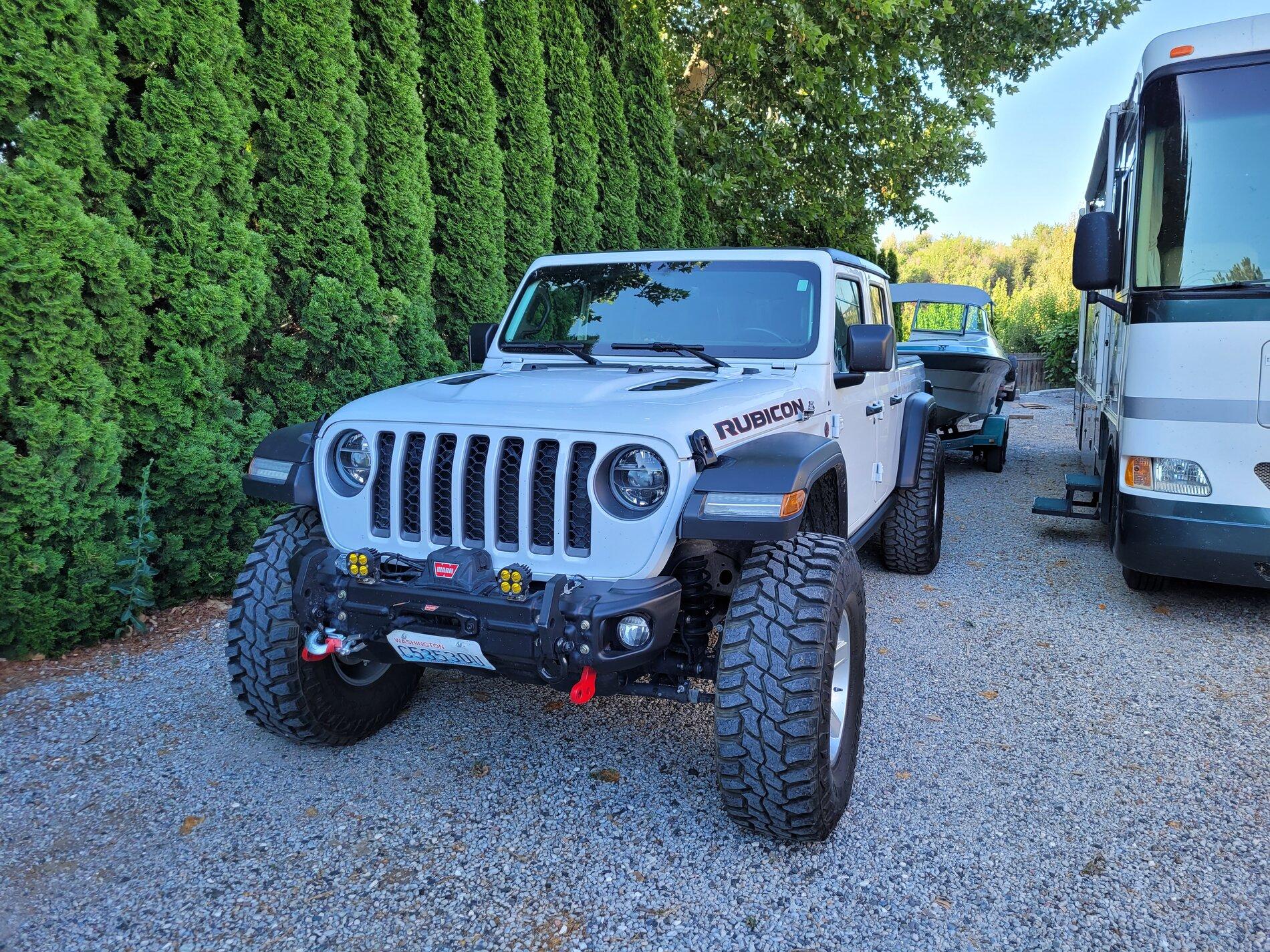 Jeep Gladiator Tow, or be towed? 20210724_074640