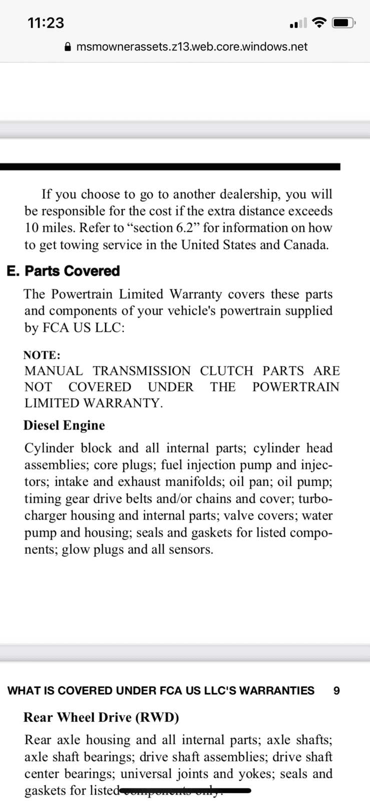 Jeep Gladiator Diesel Gladiator Fuel System issues 29AE469F-75D1-4526-A6A1-76650AB5509D