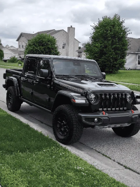 Jeep Gladiator My New 2021 Mojave Mojave 4
