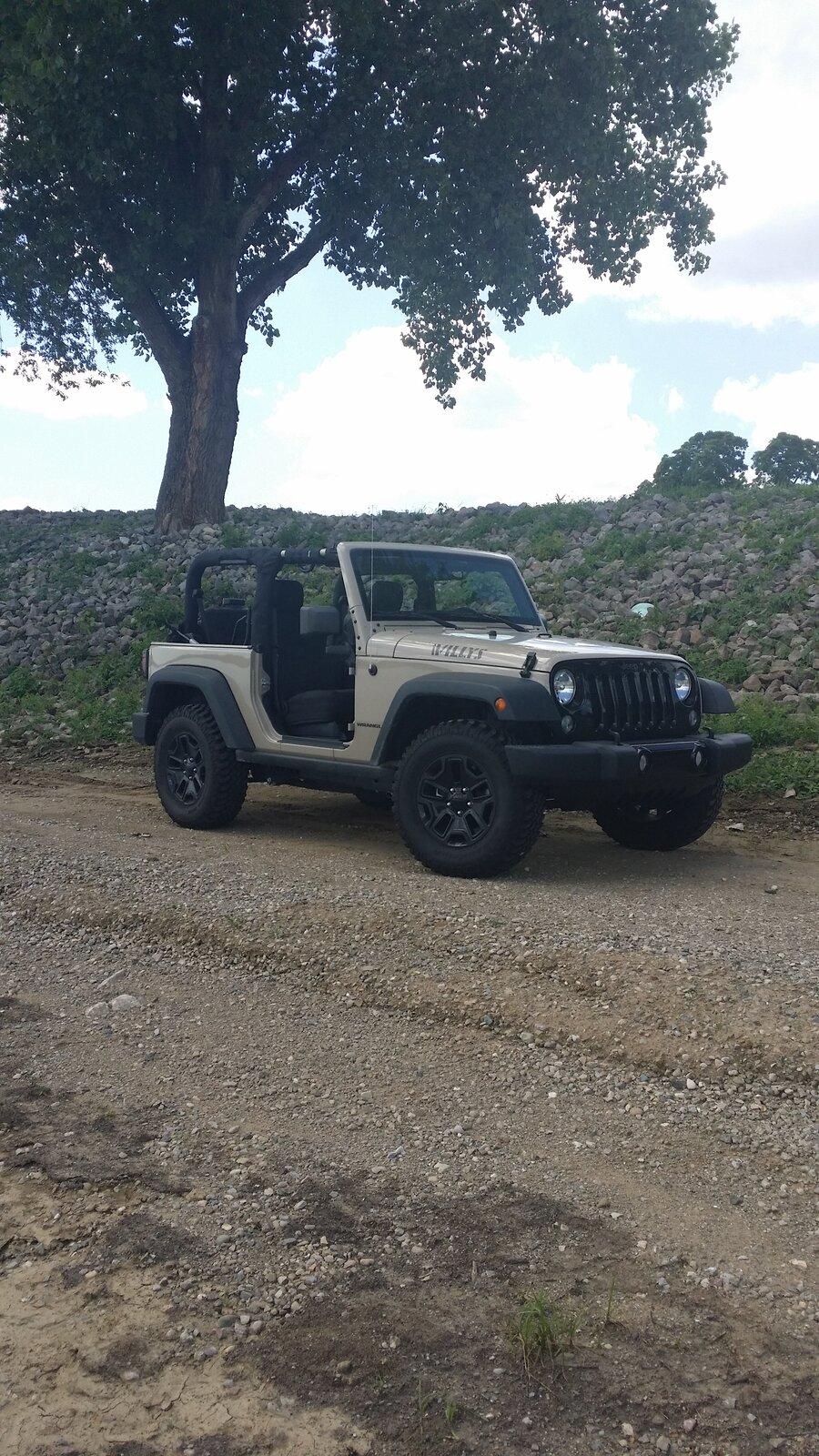 Jeep Gladiator My New 2021 Mojave 20160710_161139