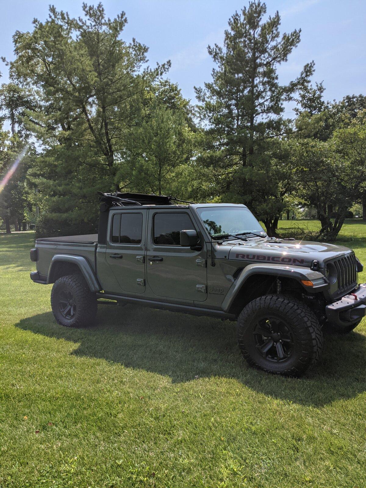 Jeep Gladiator STING GRAY Gladiator JT Club PXL_20210724_160559233
