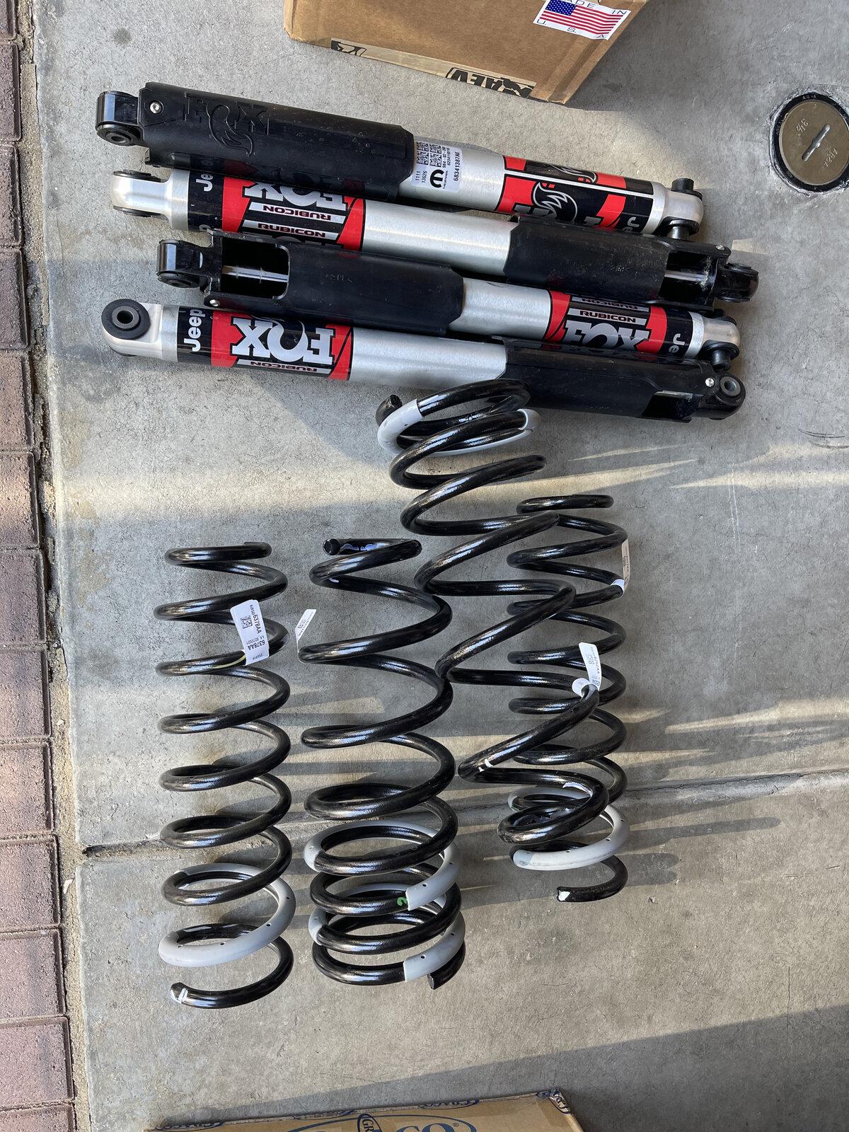 Jeep Gladiator Factory Diesel Rubicon Suspension IMG_2624