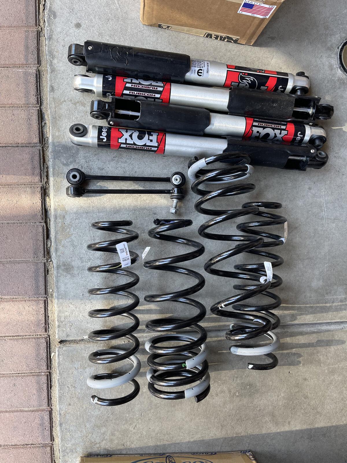 Jeep Gladiator Factory Diesel Rubicon Suspension IMG_2625
