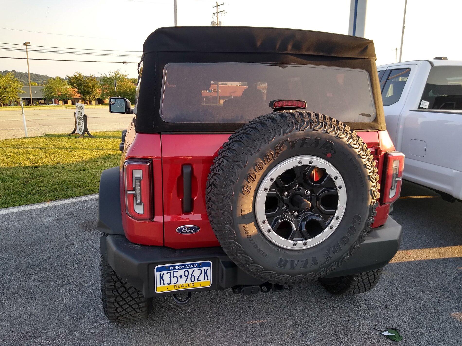 Jeep Gladiator Gladiator vs Bronco. IMG_20210723_192220109_HDR