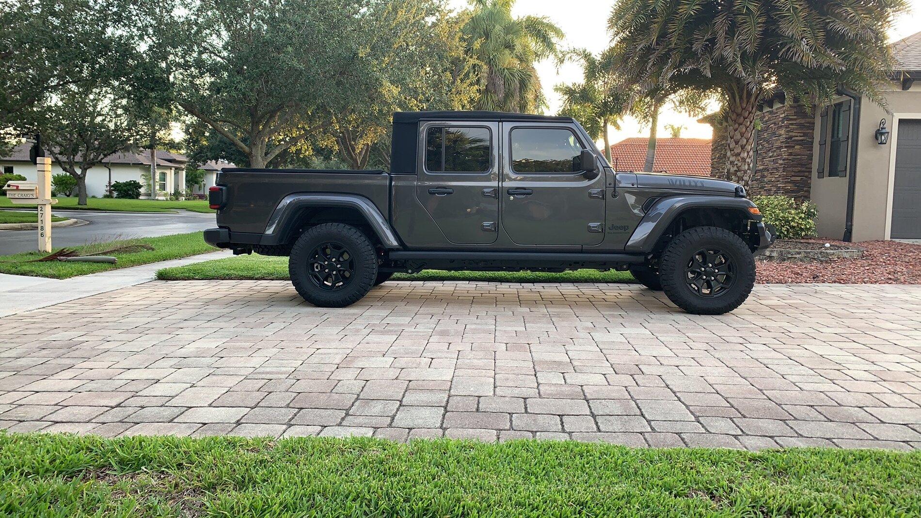 Jeep Gladiator What did you do TO your Gladiator today? [ADMIN WARNING: NO POLITICS, NO GUN TALK] 9A6BD67A-05A5-47C2-A5C1-B3D1FBF900C9