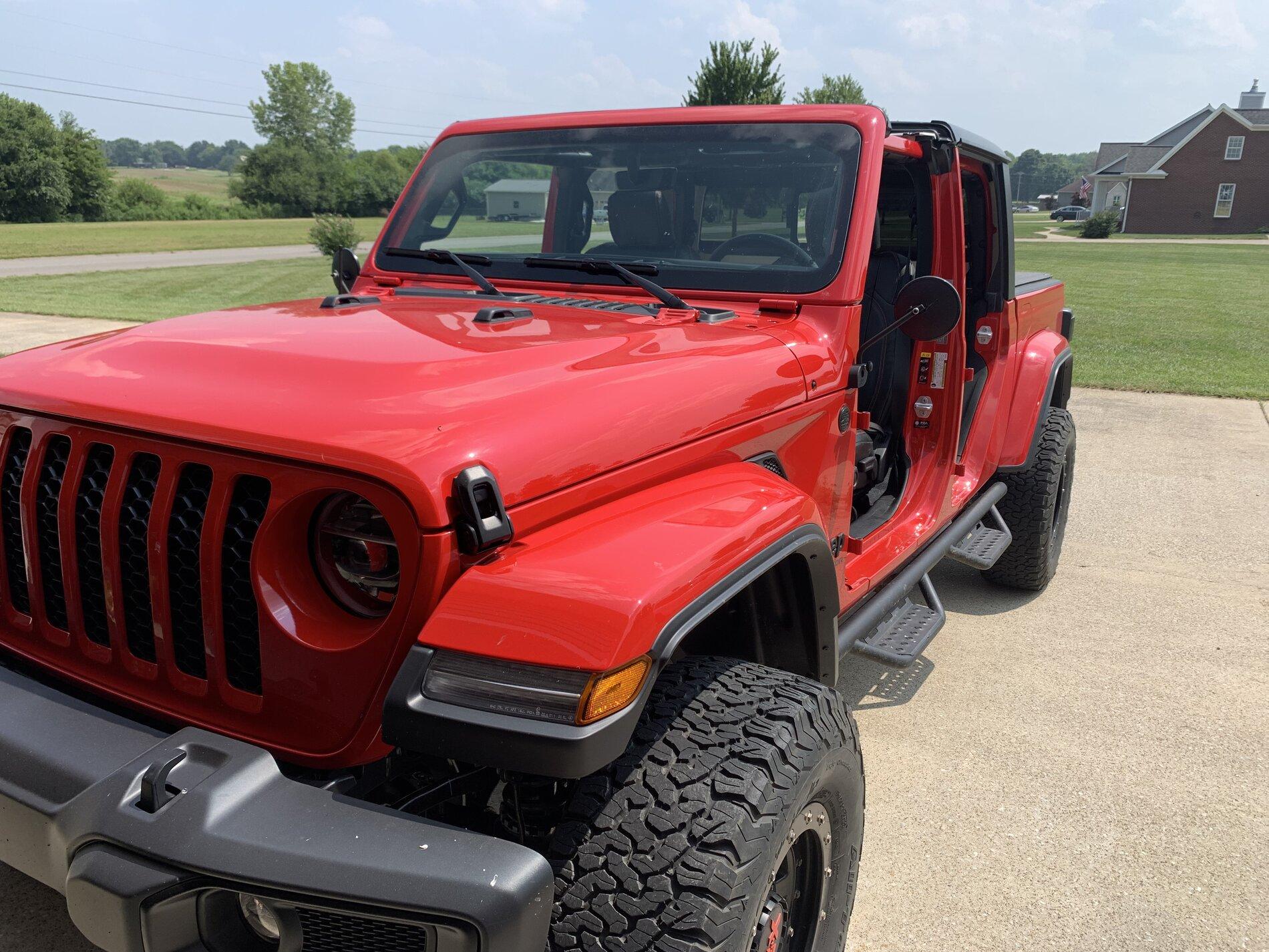 Jeep Gladiator What did you do TO your Gladiator today? [ADMIN WARNING: NO POLITICS, NO GUN TALK] 973D294B-B64E-4E7B-823C-B07DCA1F2AC0