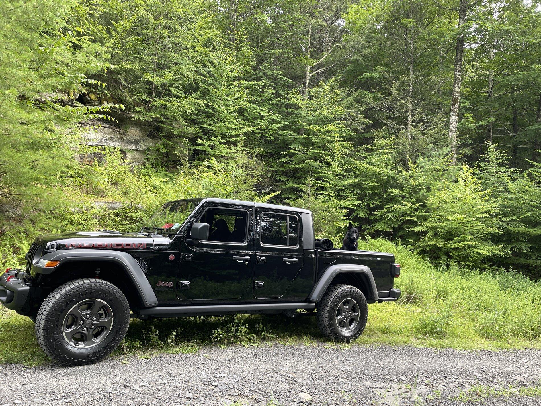Jeep Gladiator Took Delivery of Your JT? Sign in Here! 2C8BF5A5-29EB-4AE3-8252-9B64DEFFA842