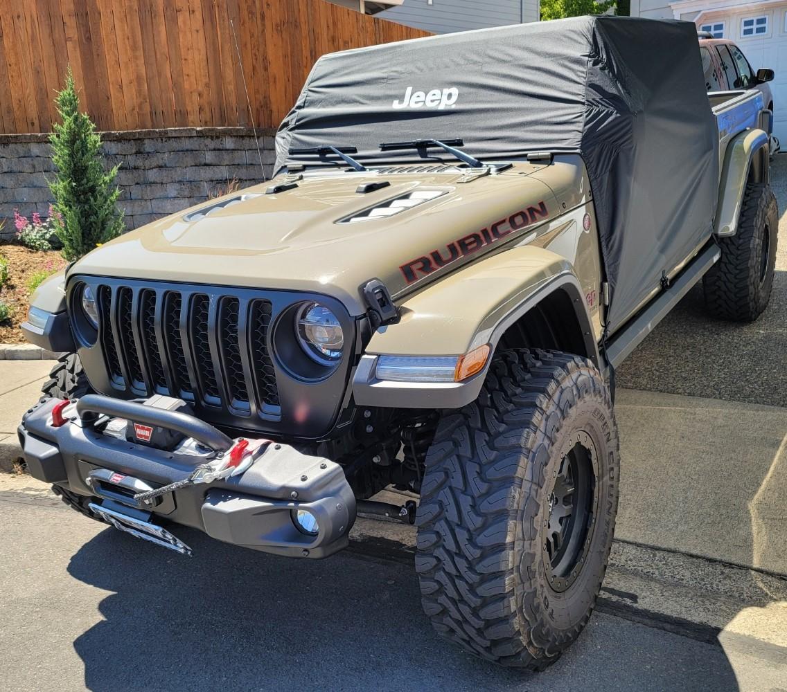 Jeep Gladiator What did you do TO your Gladiator today? [ADMIN WARNING: NO POLITICS, NO GUN TALK] cover front