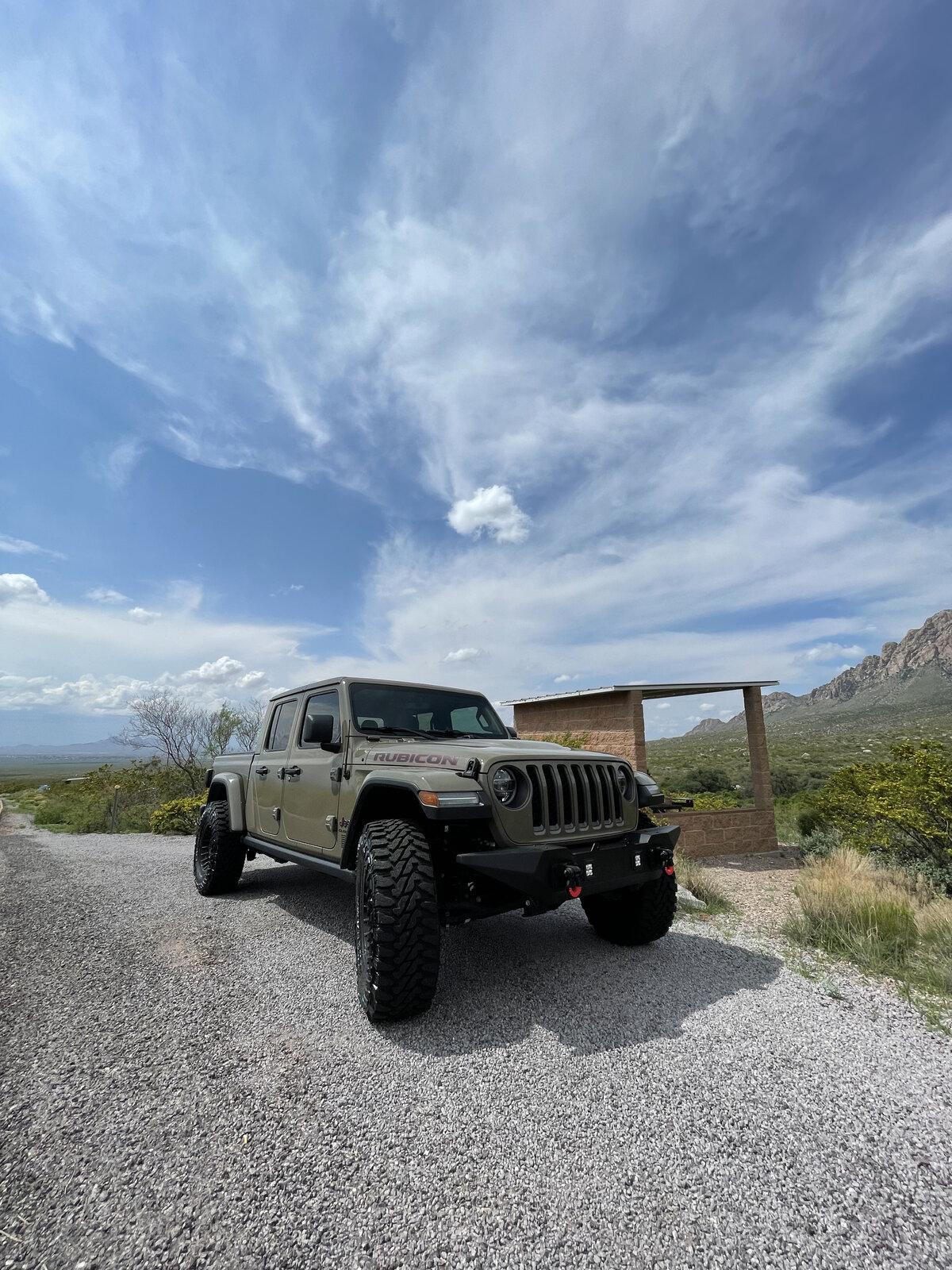 Jeep Gladiator Gladiator Glamour Shots 85D71C67-485B-4B20-8D82-EAF51617178B