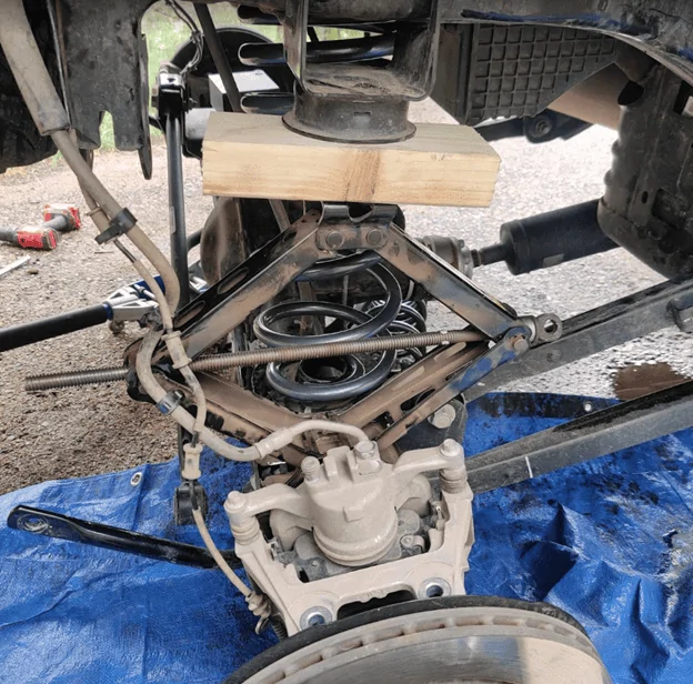Jeep Gladiator AEV JT 2.5″ DUALSPORT RT SUSPENSION - Installation, tips and MOAB results! 1627164734325