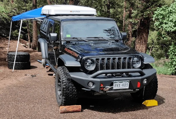 Jeep Gladiator AEV JT 2.5″ DUALSPORT RT SUSPENSION - Installation, tips and MOAB results! 1627164747591