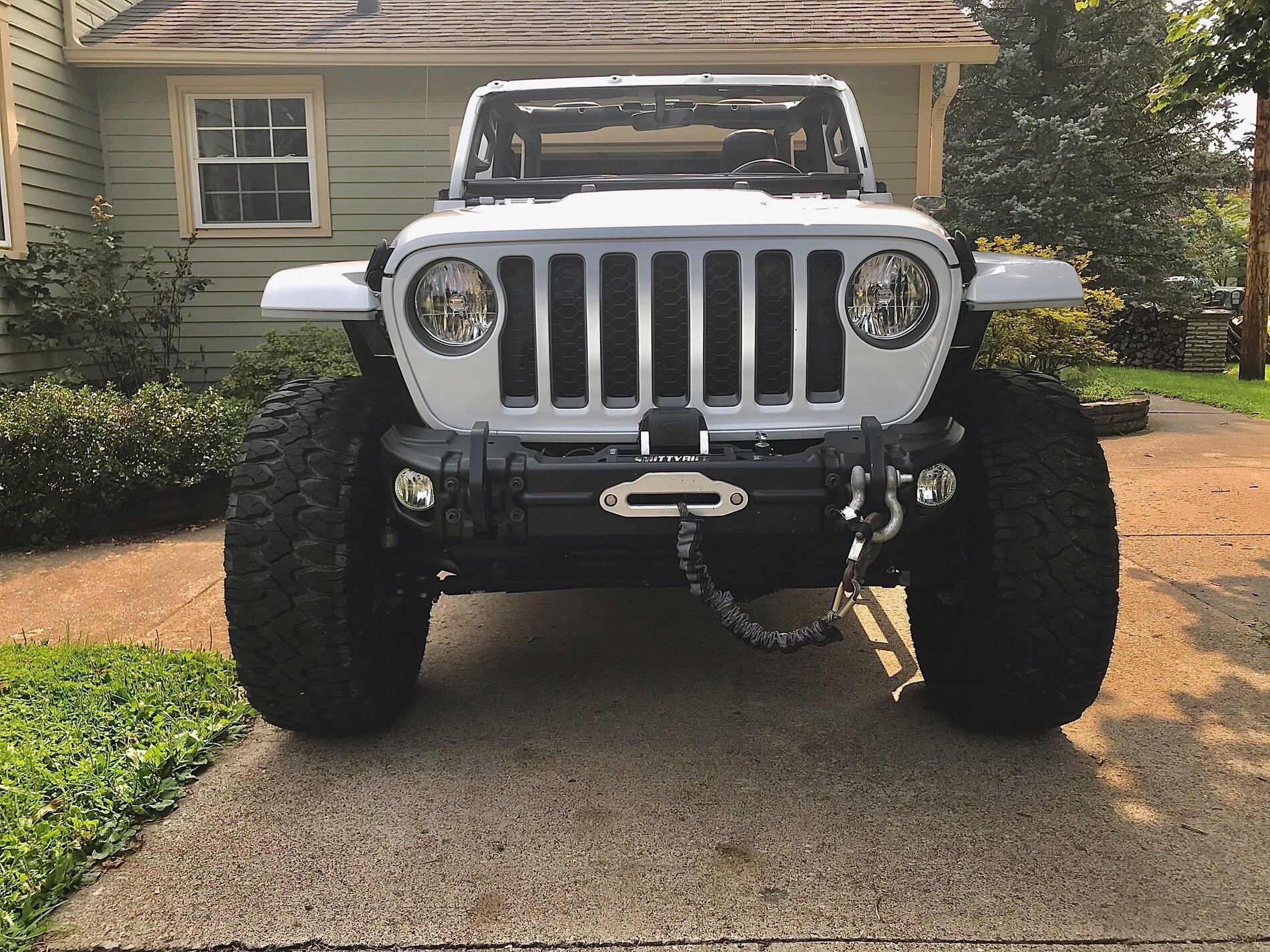 Jeep Gladiator What did you do TO your Gladiator today? [ADMIN WARNING: NO POLITICS, NO GUN TALK] IMG_0152