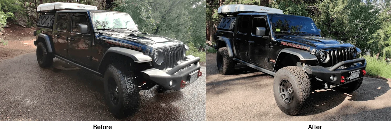Jeep Gladiator AEV JT 2.5″ DUALSPORT RT SUSPENSION - Installation, tips and MOAB results! before and after