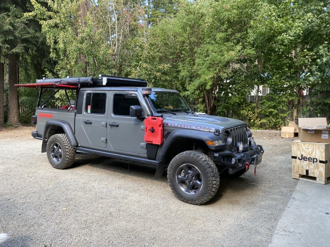 Jeep Gladiator What did you do TO your Gladiator today? [ADMIN WARNING: NO POLITICS, NO GUN TALK] E6FB2771-C449-4670-BB49-CA54311A6544