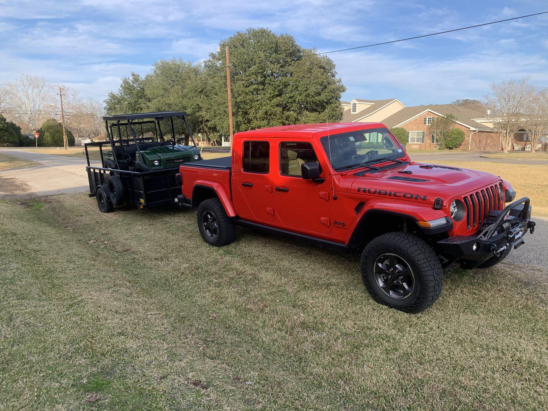 Jeep Gladiator What are you towing with your Mopar lift? E6C1210A-AF12-4BD5-87D5-E2E4C6C34FC6