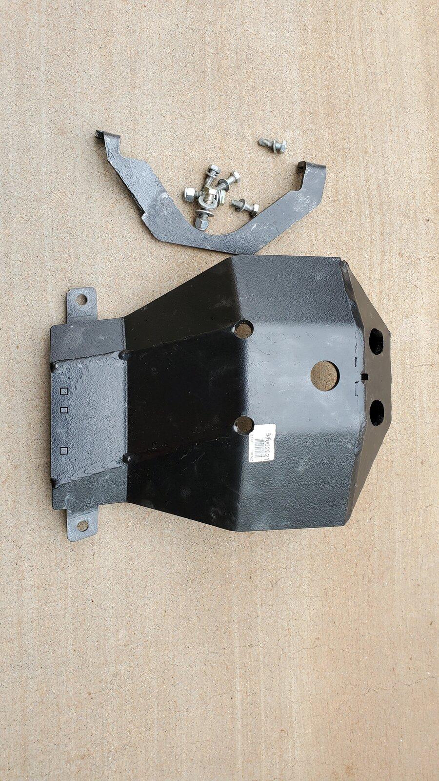 Jeep Gladiator Rough Country Jeep M210 Jeep M210 Front Diff Skid Plate (JT Gladiator) $49.99 20210724_105634