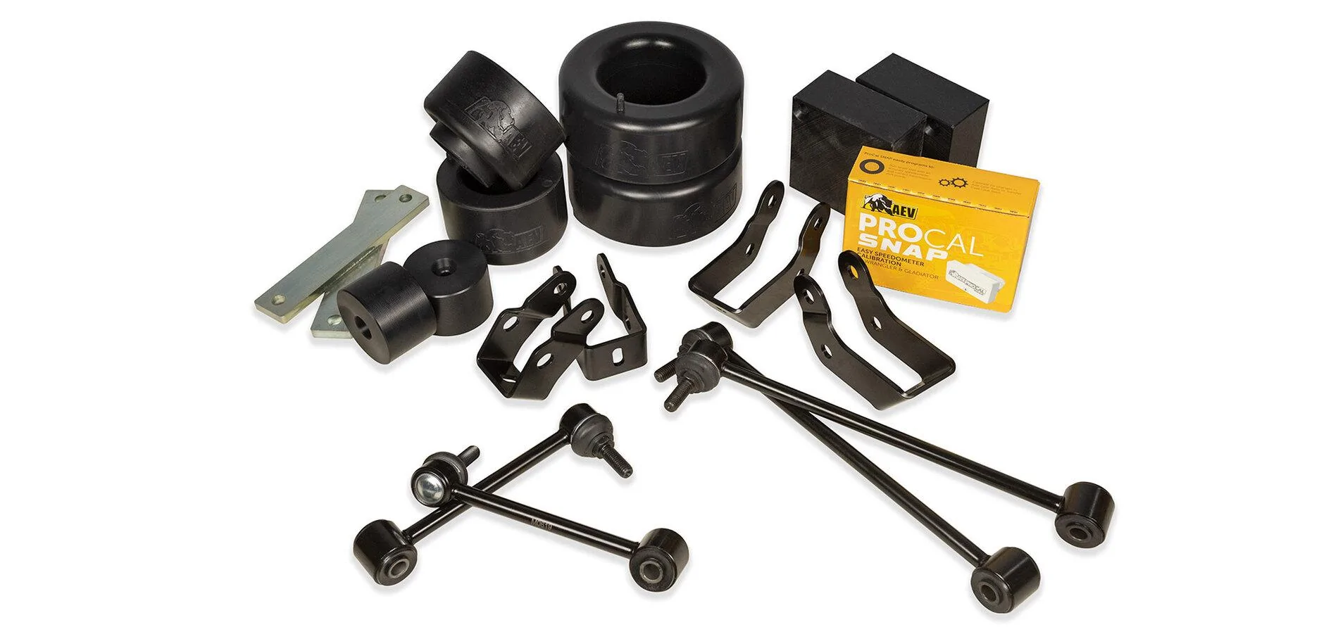 Jeep Gladiator Gladiator AEV 2 inch Spacer Lift Kit $199.99. 2-spacer-lift-for-gladiator-3