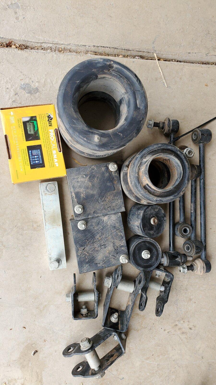 Jeep Gladiator Gladiator AEV 2 inch Spacer Lift Kit $199.99. 20210724_110929