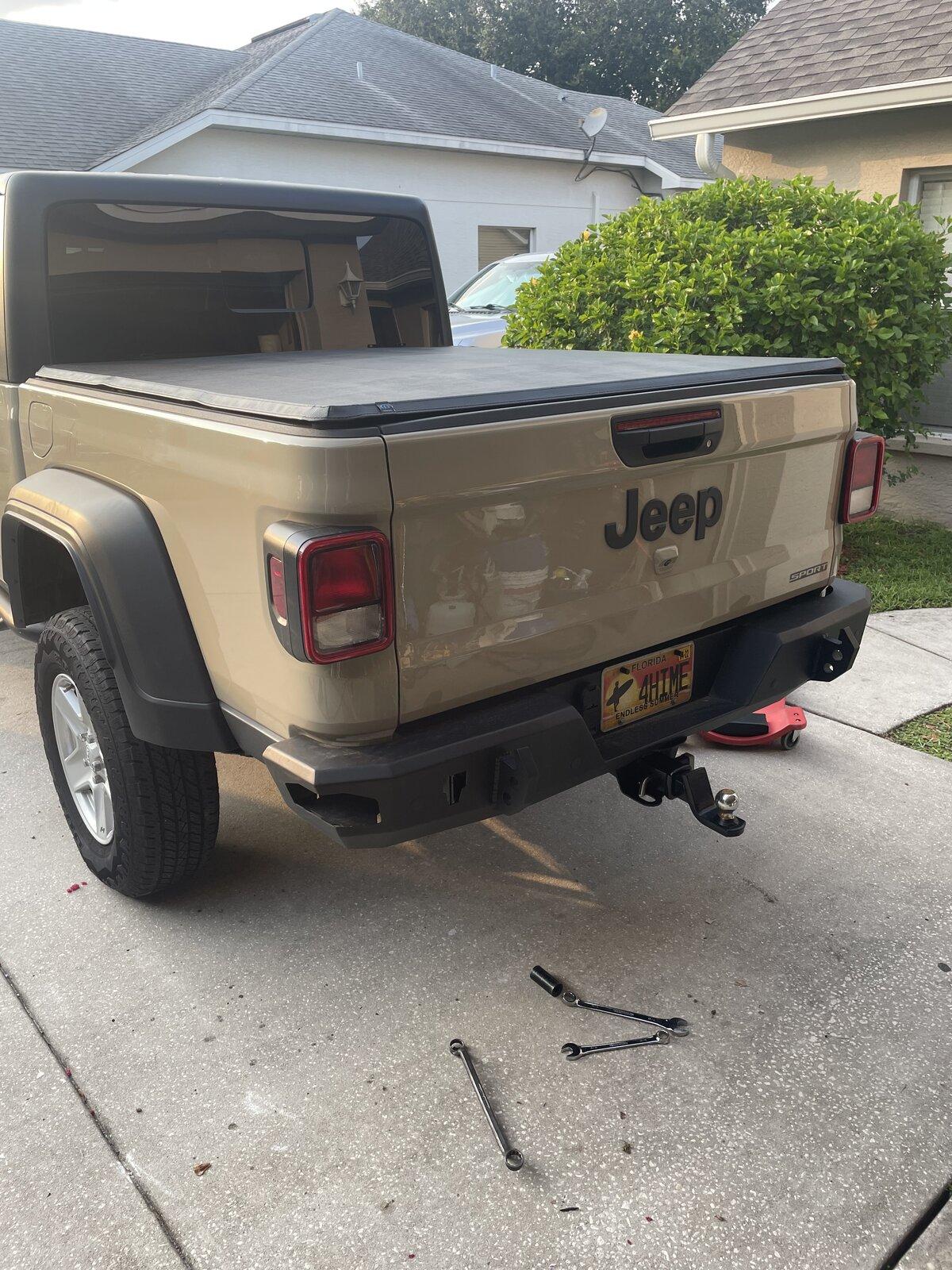Jeep Gladiator Hime’s Classic Gobi Build 388DFD0E-419D-4126-901C-7B245A985C29