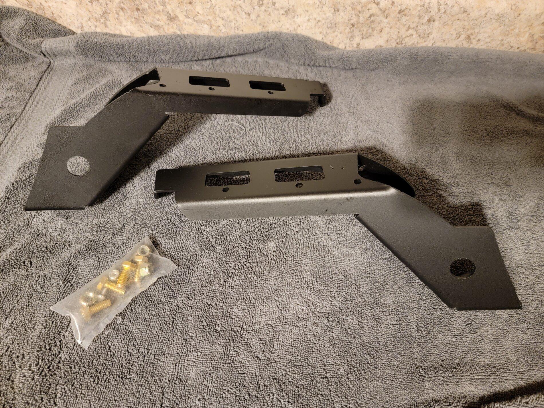 Jeep Gladiator Motobilt fender chop brackets 20210724_210653