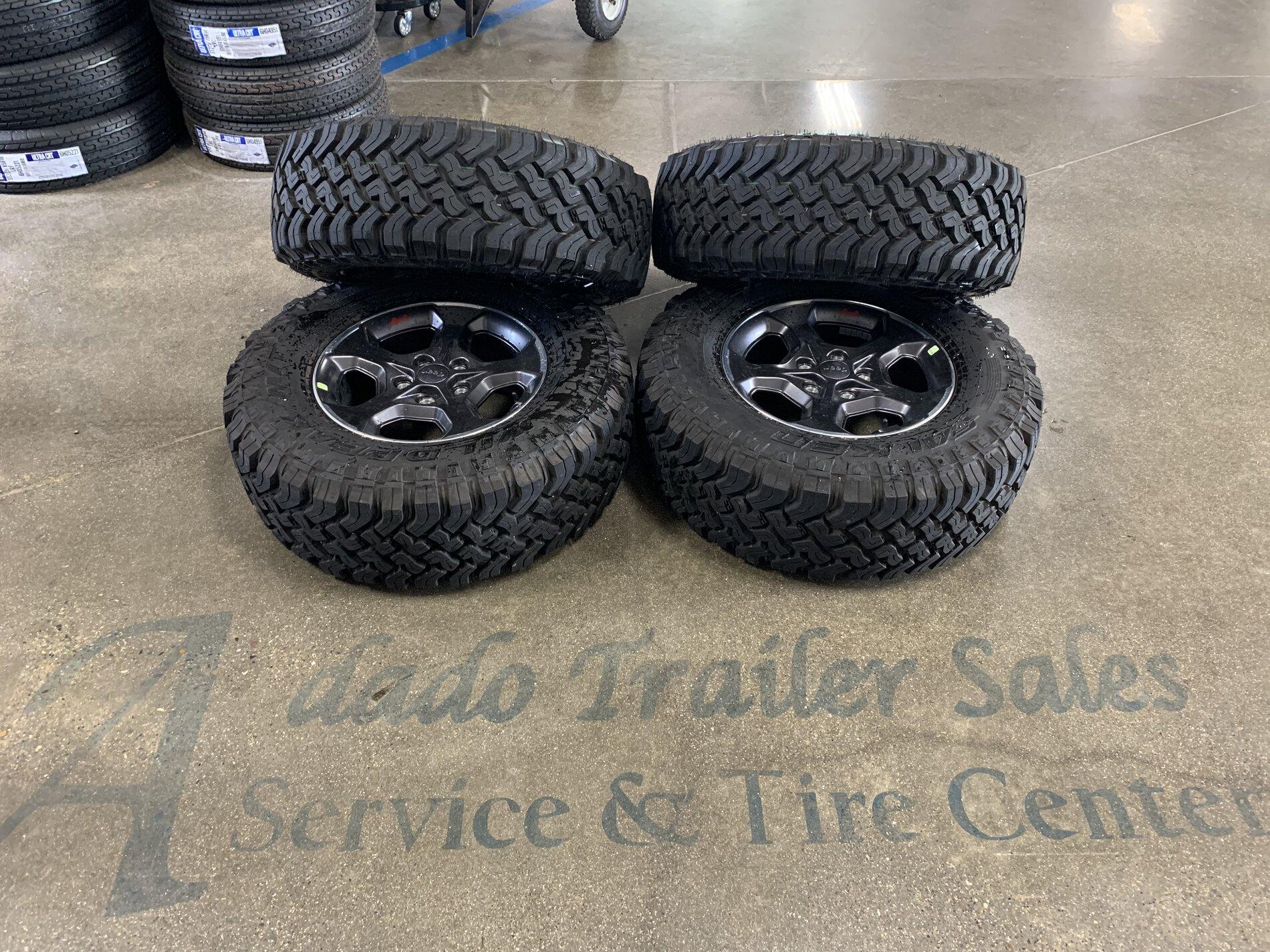 Jeep Gladiator 4 plus spare Rubicon takeoffs with Falcon Wildpeak MT, 500 miles. 9BD76F79-FD8C-457D-B6E1-67132BA9C9EA