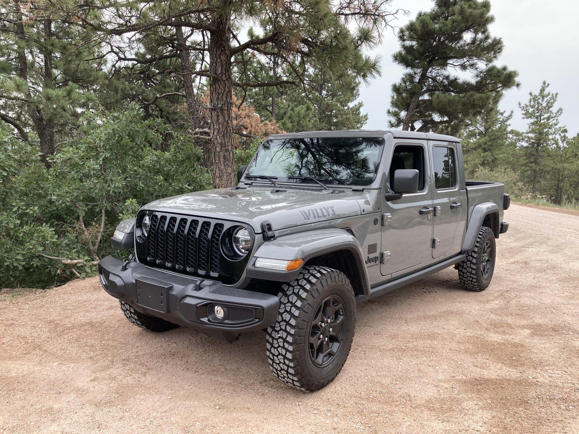 Jeep Gladiator What did you do TO your Gladiator today? [ADMIN WARNING: NO POLITICS, NO GUN TALK] 90D19EEE-5B6C-4FA6-86AE-51AA47834BEE