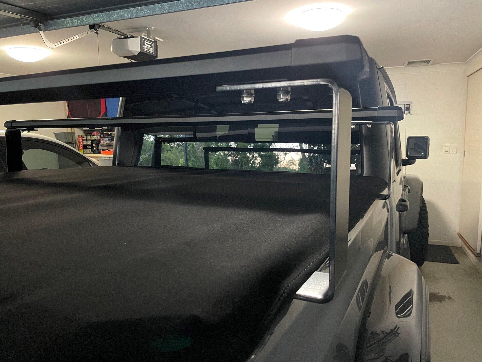 Jeep Gladiator Bed cover with rack Jeep 2