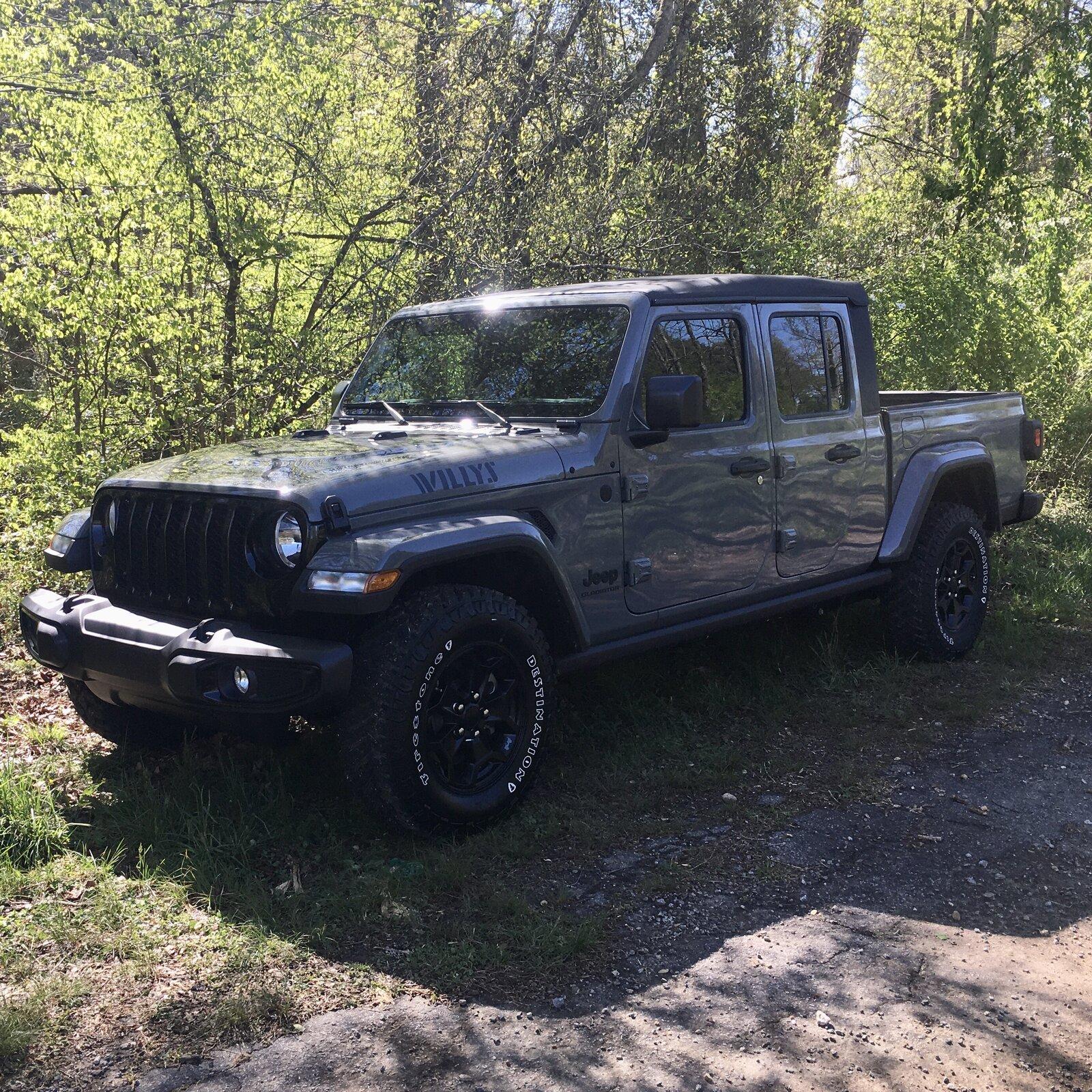 Jeep Gladiator Took Delivery of Your JT? Sign in Here! C51F379C-8D1B-4919-B0B1-2BC47C9146AD