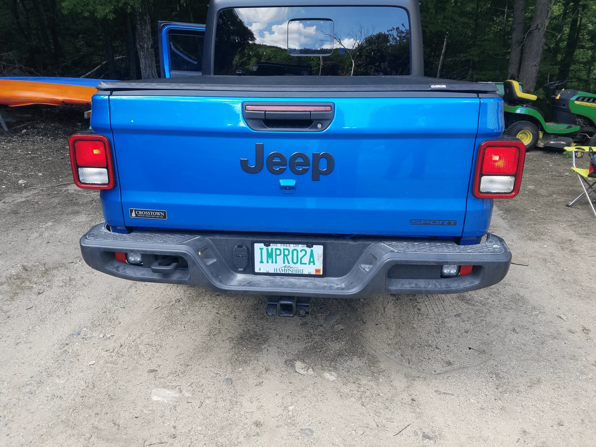 Jeep Gladiator What did you do TO your Gladiator today? [ADMIN WARNING: NO POLITICS, NO GUN TALK] 1627221064112