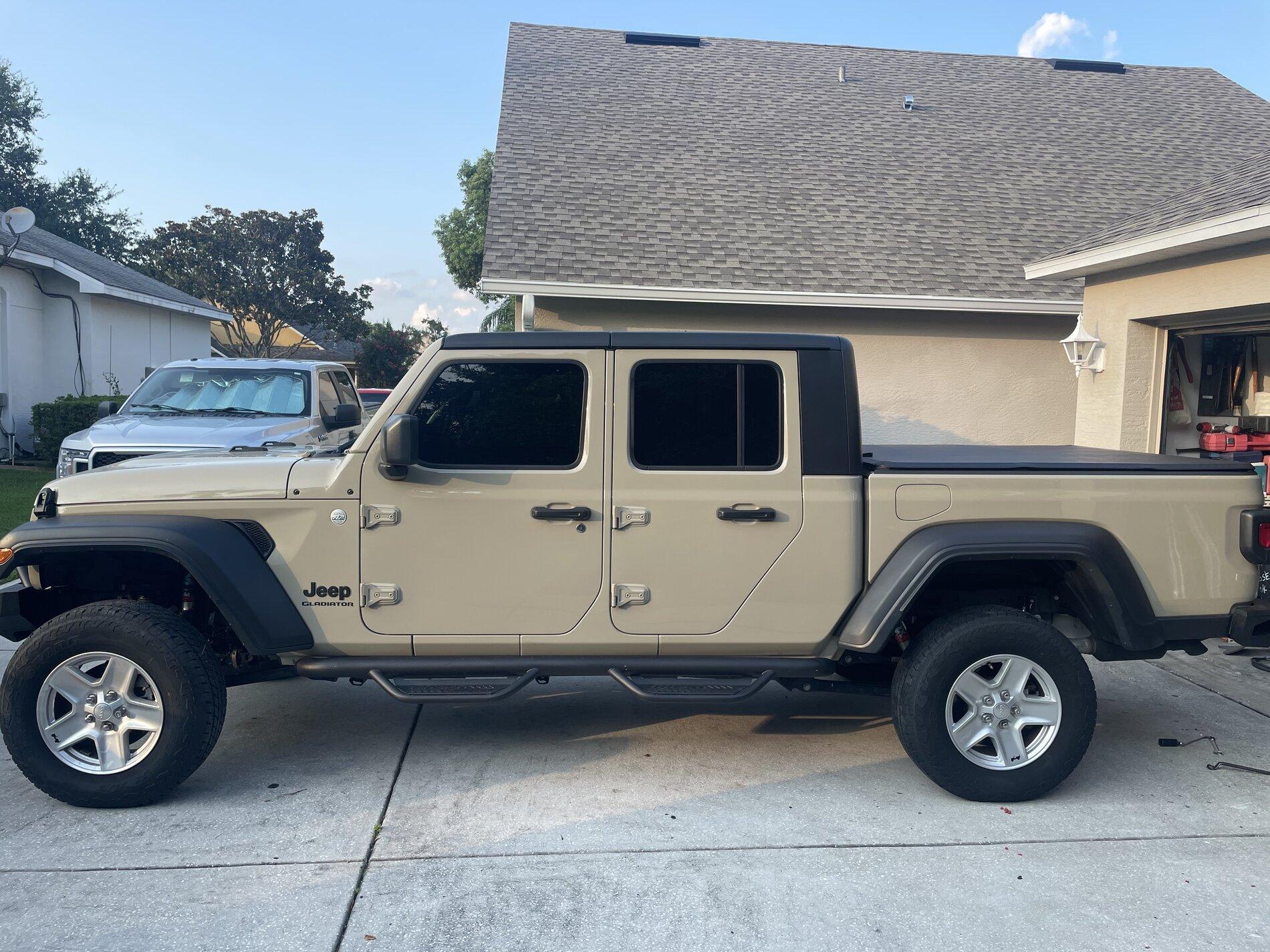 Jeep Gladiator What did you do TO your Gladiator today? [ADMIN WARNING: NO POLITICS, NO GUN TALK] 59A176D6-E6FD-4A92-B199-1FF10FCAD978