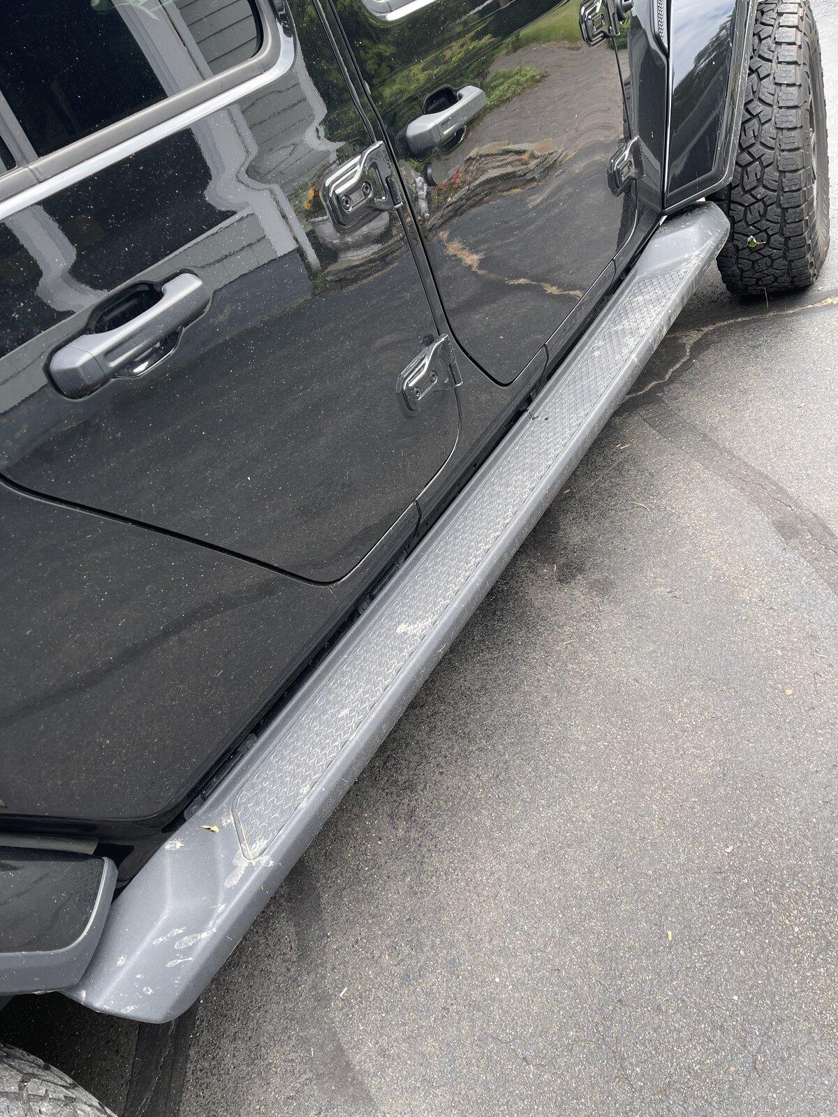 Jeep Gladiator Overland Side Steps 200$ B3E96056-E4B2-4A2C-8EA0-F30218D2A6F2